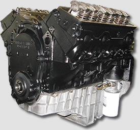 Chevrolet lift truck engine